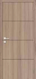 Afgewerkte deur Sensing Design 1011